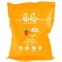 LOLO MANGÓ SNACK 25G 100% NATÚR MANGÓ THE FRUIT FAIRY