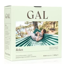 GAL RELAX 60 VEGÁN KAPSZULA