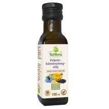 BIO FEKETEKÖMÉNYMAG-OLAJ 100ML BIOMENÜ