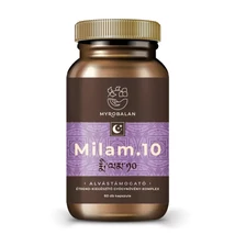 MYROBALAN MILAM.10 PIHENTETŐ ALVÁS 60DB GYÓGYNÖVÉNY KOMPLEX KAPSZULA