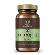 MYROBALAN RLUNG.12 TÜDŐERŐSÍTŐ 60DB GYÓGYNÖVÉNY KOMPLEX
