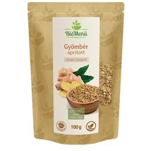 BIO GYÖMBÉR APRÍTOTT 100G BIOMENÜ