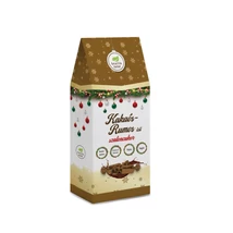 HEALTH MARKET KAKAÓS-RUMOS ÍZŰ 250G SZALONCUKOR KÓKUSZTEJES CSOKOLÁDÉVAL HEALTH MARKET KAKAÓS-RUMOS ÍZŰ 250G SZALONCUKOR KÓKUSZTEJES CSOKOLÁDÉVAL