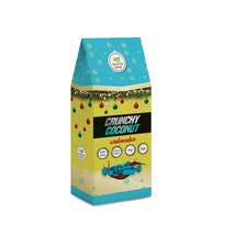 HEALTH MARKET CRUNCHY COCONUT 250G SZALONCUKOR FEHÉRCSOKOLÁDÉVAL MÁRTVA HEALTH MARKET CRUNCHY COCONUT 250G SZALONCUKOR FEHÉRCSOKOLÁDÉVAL MÁRTVA