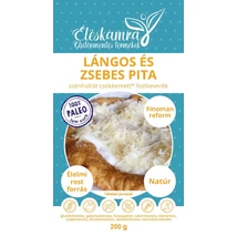 ÉLÉSKAMRA LÁNGOS ÉS ZSEBES PITA CH CSÖKKENTETT LISZTKEVERÉK 200G (PALEO)