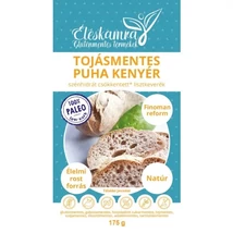 ÉLÉSKAMRA TOJÁSMENTES PUHA KENYÉR CH CSÖKKENTETT LISZTKEVERÉK 175G (PALEO)