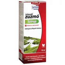 JUTAVIT IZLANDI ZUZMÓ SZIRUP 150ML