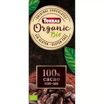  TORRAS BIO 100% ÉTCSOKOLÁDÉ 100G