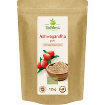 BIO ASHWAGANDHA POR 125G BIOMENÜ