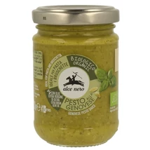 BIO GENOVAI BAZSALIKOMSZÓSZ (PESTO) 130G ALCE NERO