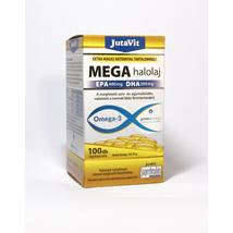 JUTAVIT MEGA OMEGA-3 HALOLAJ KAPSZULA 100DB