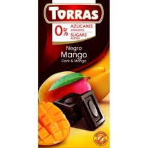 MANGÓS ÉTCSOKOLÁDÉ MALTITOLLAL 75G TORRAS