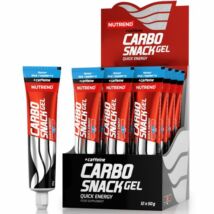 NUTREND CARBOSNACK WITH CAFFEINE TUBUS - BLUE RASPBERRY