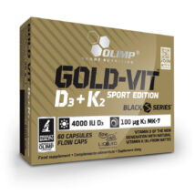OLIMP GOLD-VIT D3+K2 SPORT EDITION VITAMIN 60 KAPSZULA