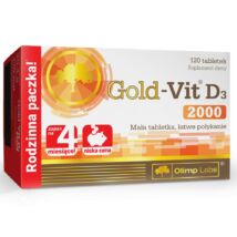 OLIMP LABS Gold-Vit D3 2000 120 tabs