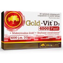 OLIMP GOLD-VIT D3 4000 FAST - 30 TABLETTA