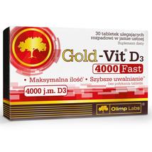 OLIMP LABS Gold-Vit D3 Fast (4000 IU) 30 tabs