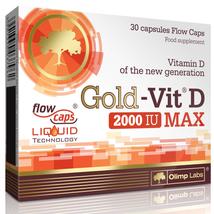 OLIMP LABS GOLD VIT™ D MAX 2000 IU - 30 KAPSZULA