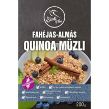 Szafi Free Fahéjas-almás quinoa müzli ( gluténmentes )200g
