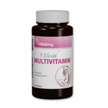 9 Hónap Multivitamin-Vitaking tabletta 60 db 