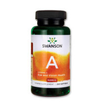 A-vitamin 10000NE – Swanson 250 db gélkapszula