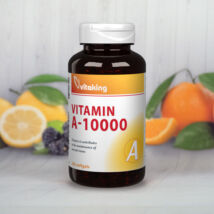 A-vitamin 10000NE – Vitaking  gélkapszula 250 db 