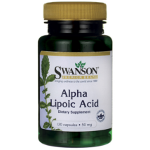 Alpha Lipoic Acid -Swanson 100mg (120 db ) kapszula