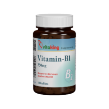 B1- 250mg-Vitaking tabletta 100 db 