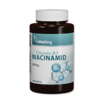 B3-Niacinamid 500mg -Vitaking tabletta 100 db 