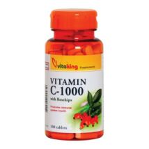 C-1000mg-Vitaking tabletta 100 db  