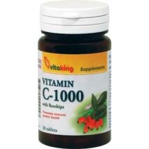 C vitamin-1000mg-Vitaking tabletta 30 db  
