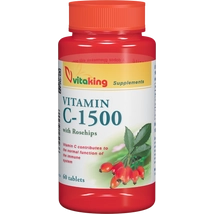 C vitamin -1500mg-Vitaking tabletta 60 db 