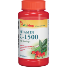 C vitamin -1500mg-Vitaking tabletta 60 db 