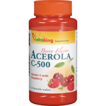 C vitamin-500mg Acerola (40) rágótabletta