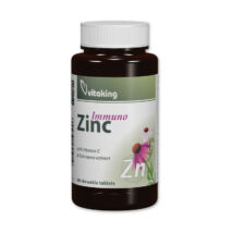 Cink Immuno 23mg-Vitaking rágótabletta 60 db 