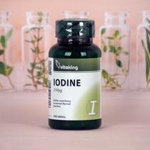 JÓD - IODINE 150MCG (240) TABLETTA VITAKING