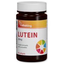 Lutein 20mg-Vitaking gélkapszula 60 db 