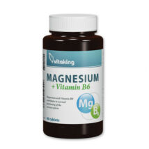 Magnézium Citrát + B6-vitamin-Vitaking tabletta 90 db 