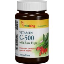 C vitamin -500mg -Vitaking tabletta 100 db 