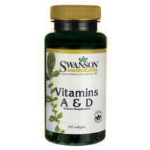 A&amp;D vitamin-Swanson (250 db ) gélkapszula 