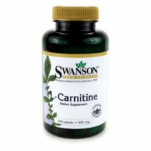 L-Carnitine 500mg-Swanson (100 db) tabletta