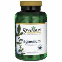 Magnézium 200mg -Swanson (250 db ) kapszula