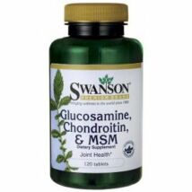 Swanson Glükosamin-Kondroitin &amp; Msm (120 db) tabletta
