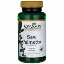 Saw Palmetto-Fűrészpálma- Swanson 540mg (100 db) kapszula