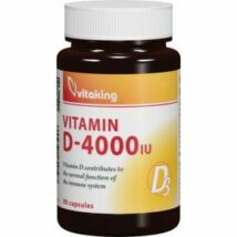 D3-Vitamin 4000 NE-Vitaking kapszula 90 db 