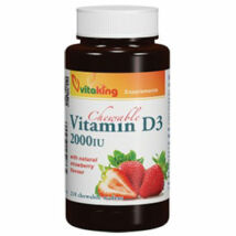 D3- vitamin -2000 NE (210) epres rágótabletta
