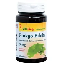 Vitaking Ginkgo Biloba 60mg (90 db) tabletta