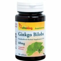 Vitaking Ginkgo Biloba 60mg (90 db) tabletta