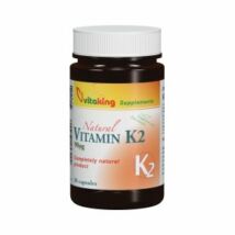 K2-vitamin(natto)90mcg - Vitaking kapszula 30 db 