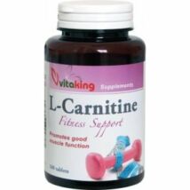 L-Carnitine 500mg-Vitaking (100 db) tabletta